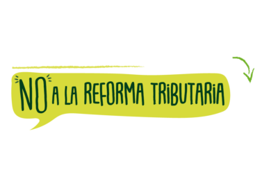 Firma contra la Reforma Tributaria