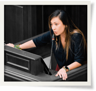 Katherine Miranda Plenaria Congreso Colombia