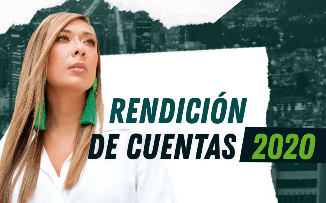 ¡Rendición de Cuentas: empieza un nuevo período legislativo!