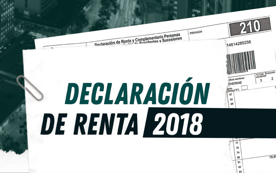 Declaración de renta 2018