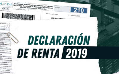 Declaración de renta 2019