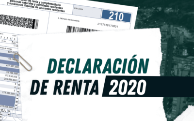 Declaración de renta 2020