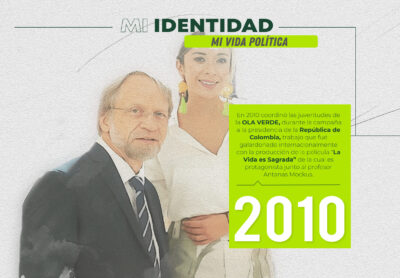 Vida política de Katherine Miranda mockus