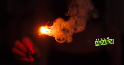 Katherine Miranda pólvora