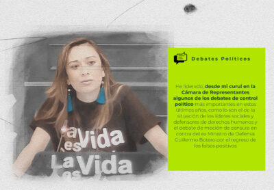 Katherine Miranda congresista