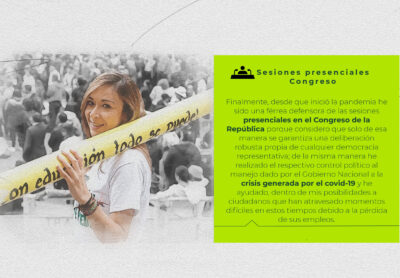 Katherine Miranda congresista