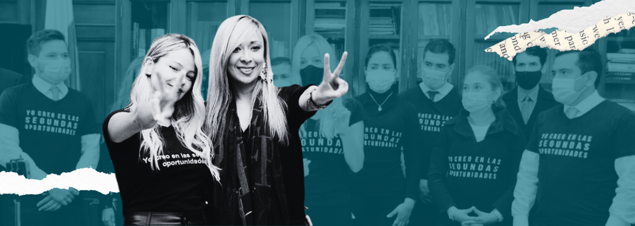 Segundas oportunidades a personas prosperadas