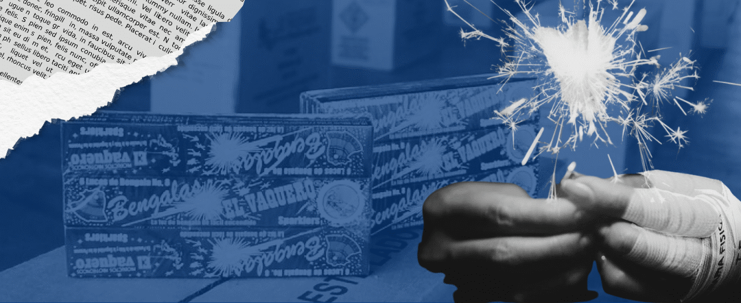 Regulación del uso de la pólvora