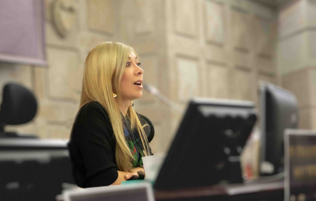 Katherine Miranda comision tercera