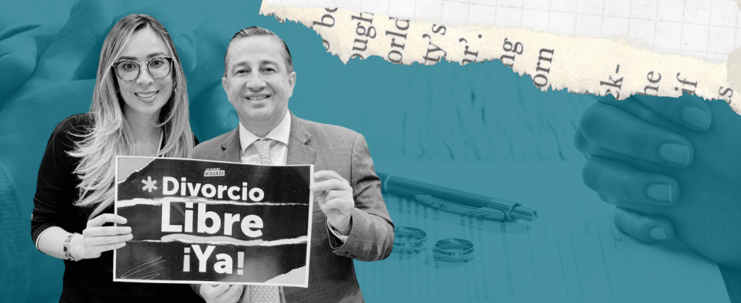 ¿Cómo funciona la ley de divorcio libre?