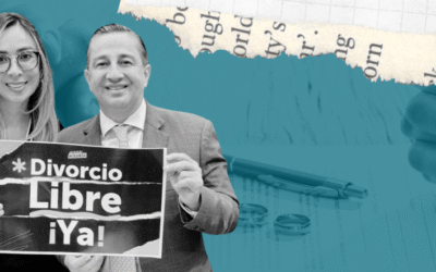 ¿Cómo funciona la ley de divorcio libre?