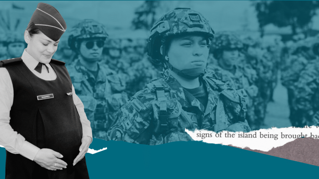 PROTECCIÓN A GESTANTES Y LACTANTES EN EL SERVICIO MILITAR VOLUNTARIO